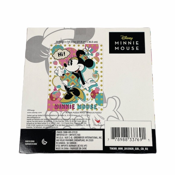 Disney Minnie Mouse 500 Piece Puzzle - Picture 2 of 4